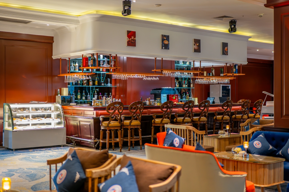 Fitness center at Wyndham Grand Phnom Penh Capitdal
